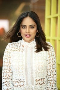 Actress Nanditha Swetha At Hidimba Movie Interview Pictures 29 (237490 ...