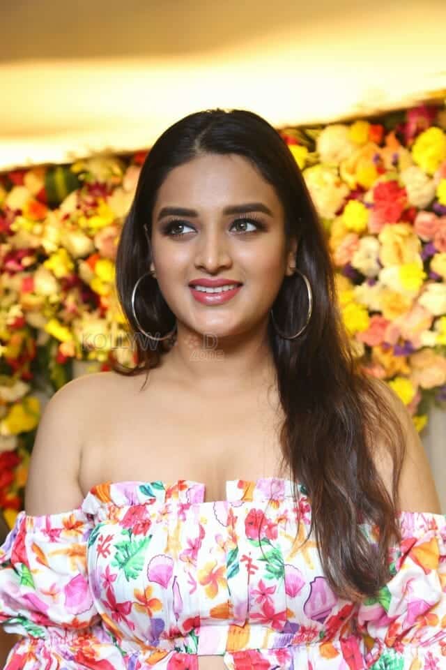 Actress Nidhhi Agerwal Inaugurates Girlfriend Mandi Restaurant in Gachibowli Photos 25