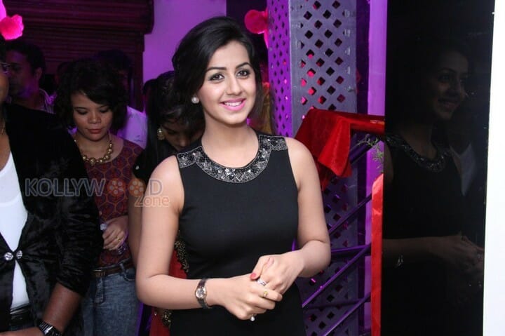 Actress Nikki Galrani At Toni Guy Salon Launch Photos