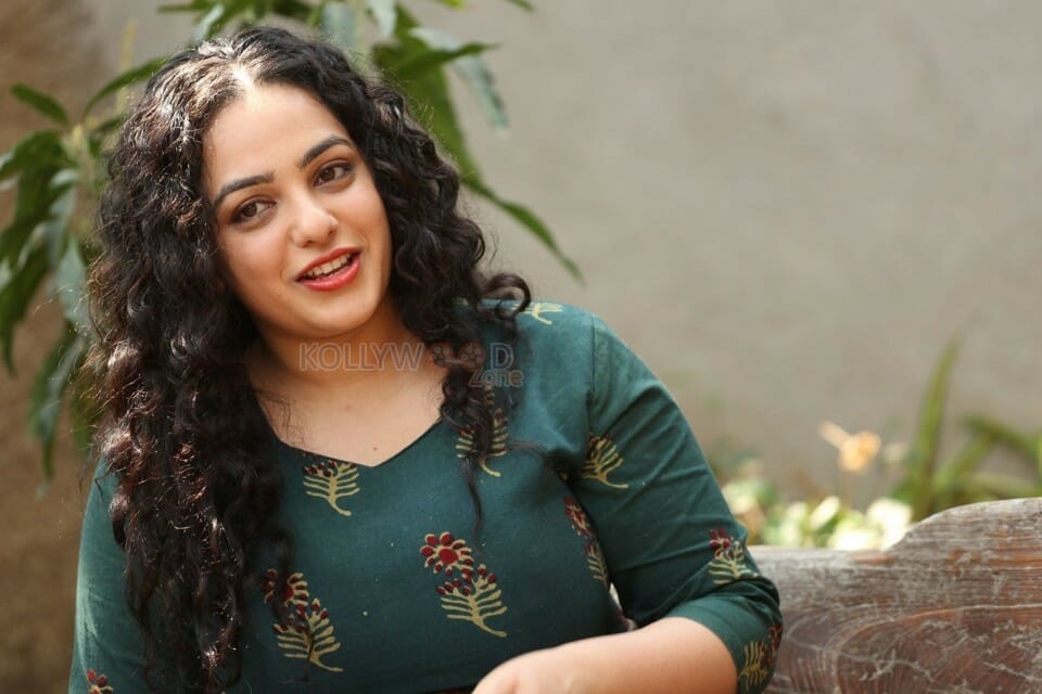 Actress Nithya Menen Interview Photos