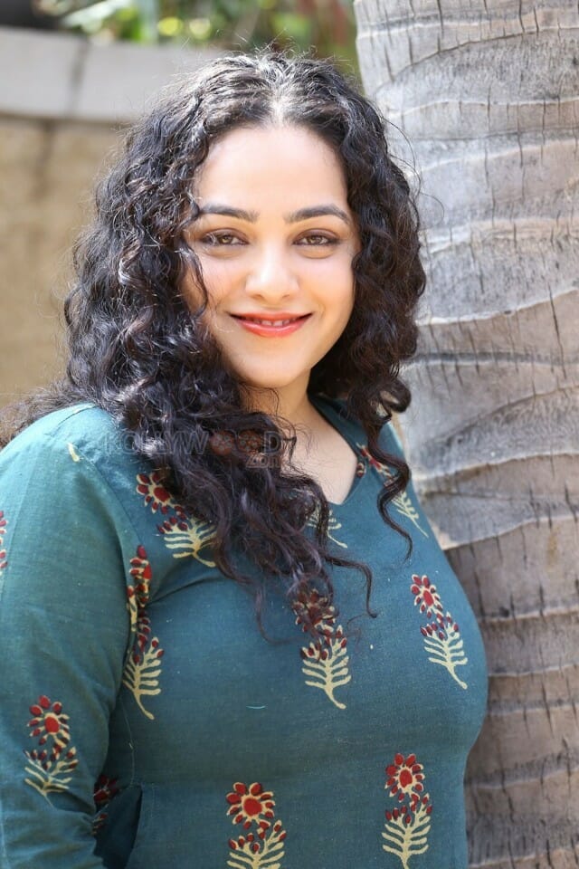 Actress Nithya Menen Interview Photos