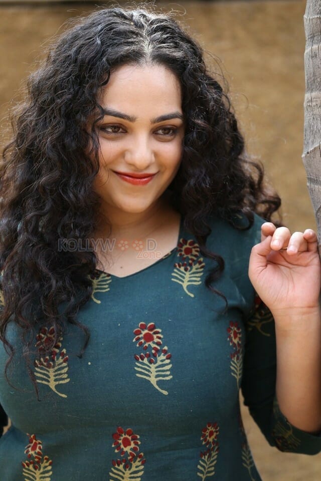 Actress Nithya Menen Interview Photos