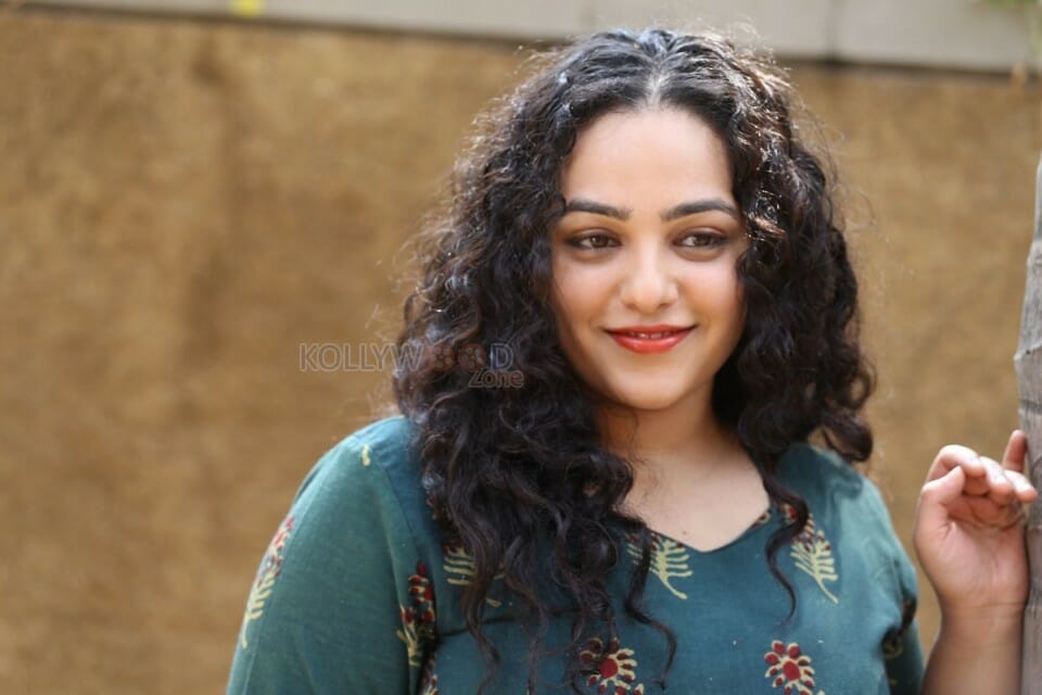 Actress Nithya Menen Interview Photos