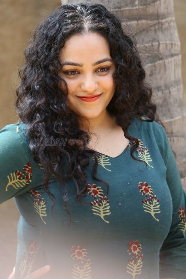 Actress Nithya Menen Interview Photos