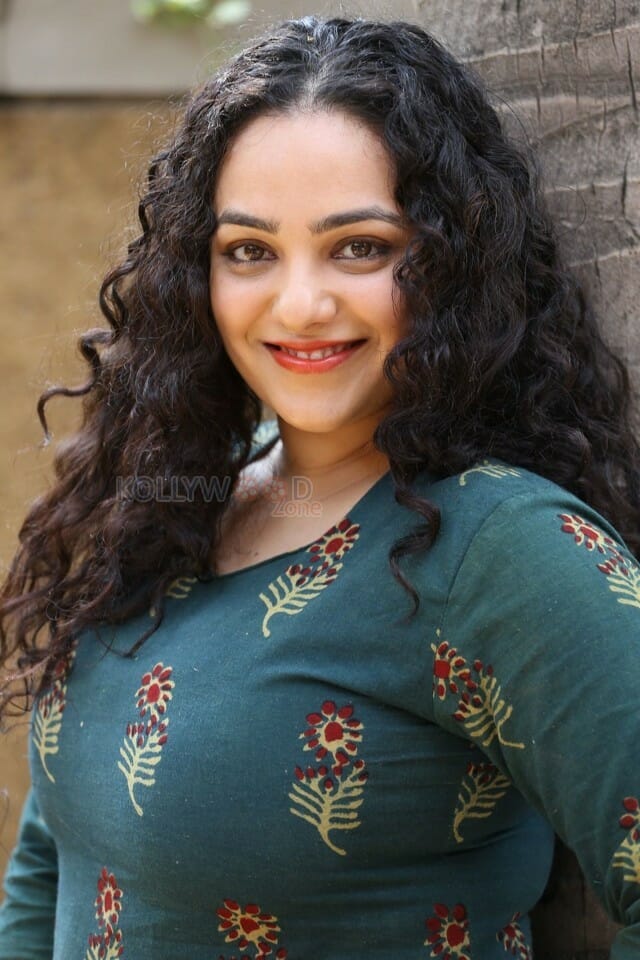 Actress Nithya Menen Interview Photos