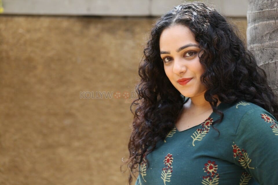 Actress Nithya Menen Interview Photos