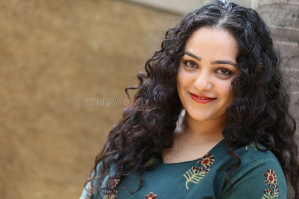 Actress Nithya Menen Interview Photos