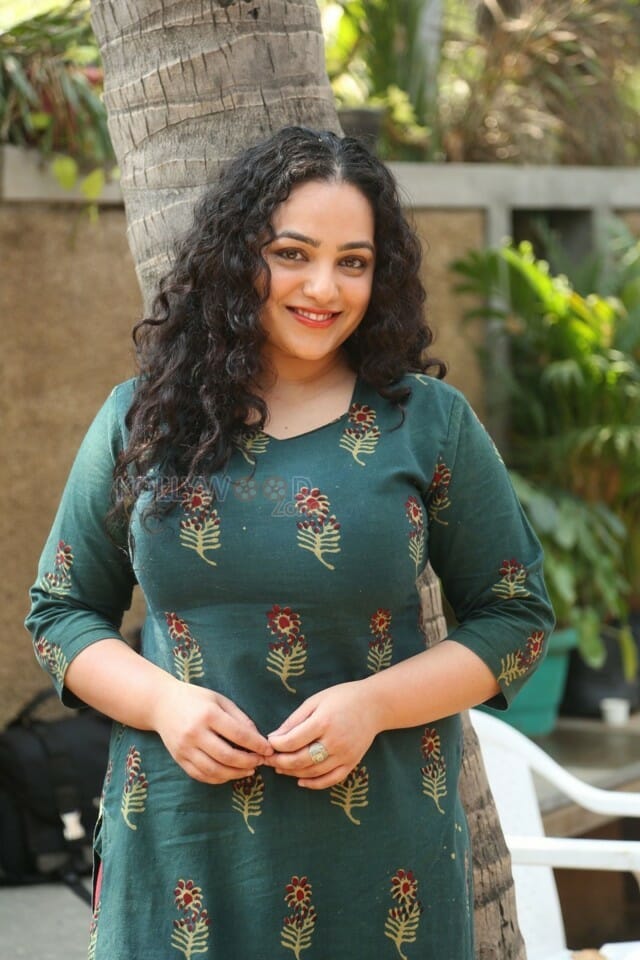 Actress Nithya Menen Interview Photos