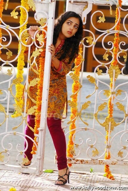 Actress Nithya Menon Stills
