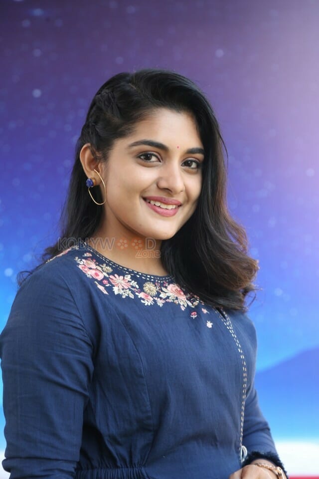 Actress Niveda Thomas At Swaasa Movie Launch Photos