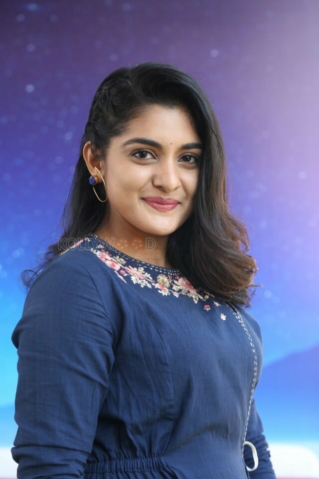 Actress Niveda Thomas At Swaasa Movie Launch Photos