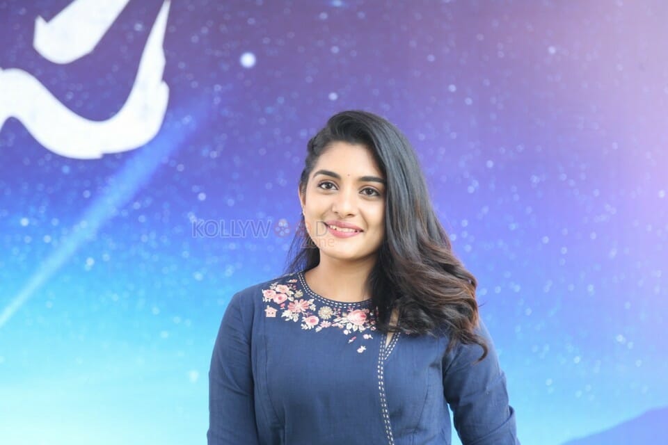 Actress Niveda Thomas At Swaasa Movie Launch Photos