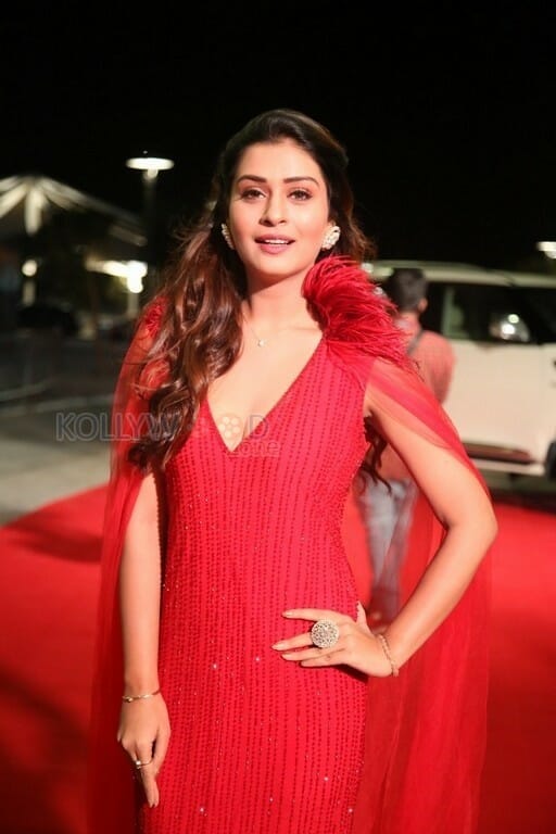 Actress Payal Rajput At Siima Awards Photos