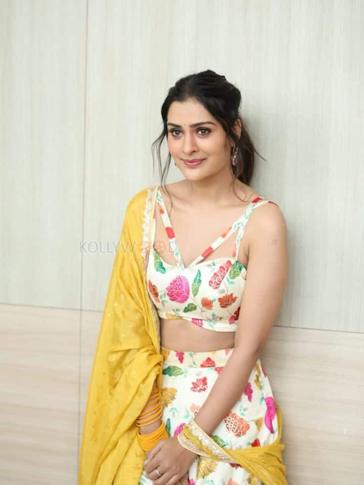 Actress Payal Rajput at Mangalavaaram Trailer Launch Event Pictures 03