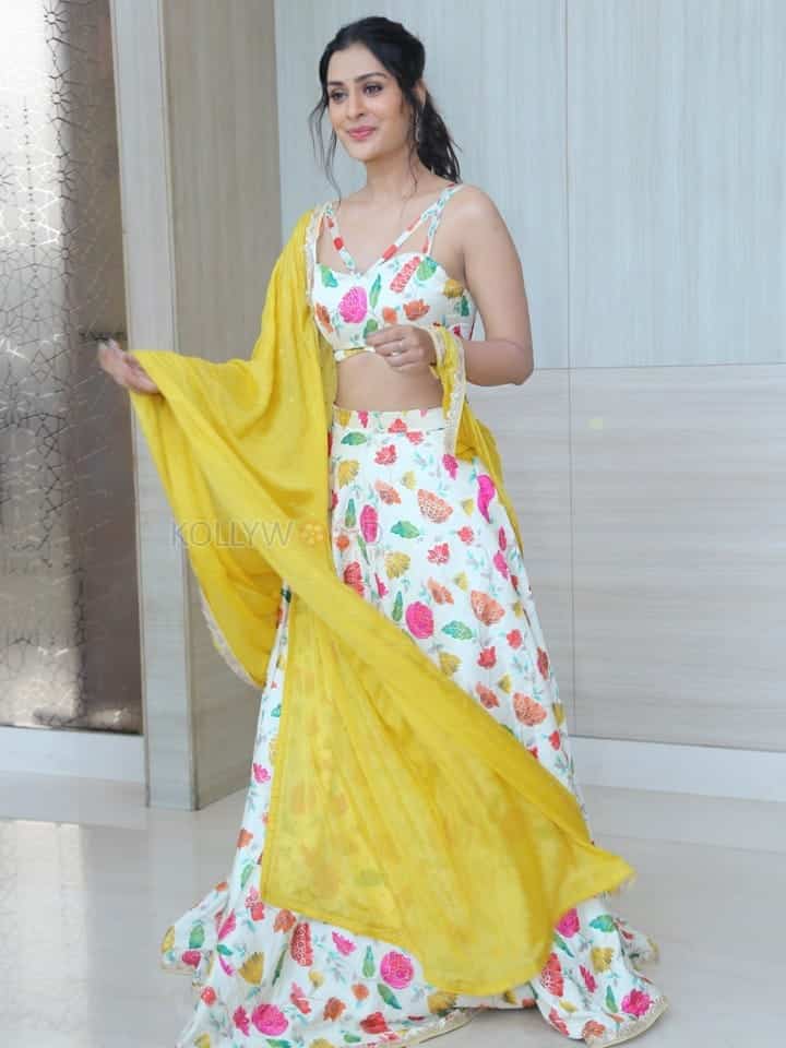 Actress Payal Rajput at Mangalavaaram Trailer Launch Event Pictures 35