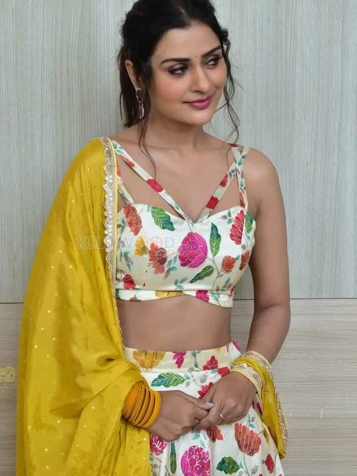 Actress Payal Rajput at Mangalavaaram Trailer Launch Event Pictures 51