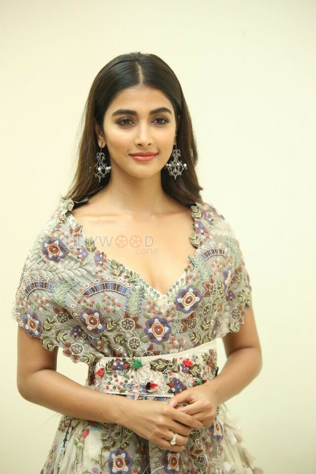 Actress Pooja Hegde At Sakshyam Movie Audio Launch Photos