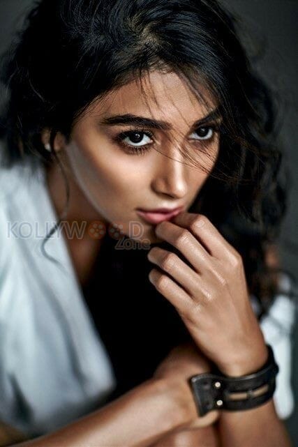Actress Pooja Hegde Hot Maxim Photos