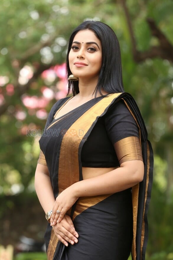Actress Poorna At Avantika Movie Platinum Disc Function Photos
