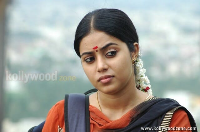 Actress Poorna In Karuvachi Movie Pictures