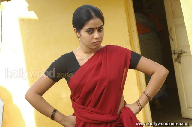 Actress Poorna In Karuvachi Movie Pictures