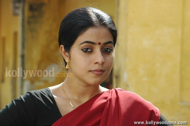 Actress Poorna In Karuvachi Movie Pictures