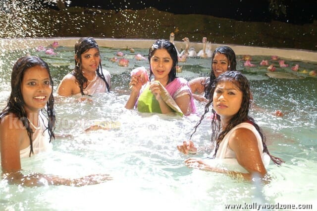 Actress Poorna Sexy Pictures