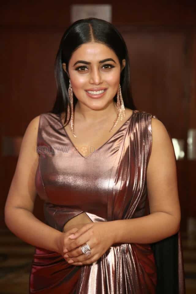 Actress Poorna at Aha 2 0 Launch Photos 05