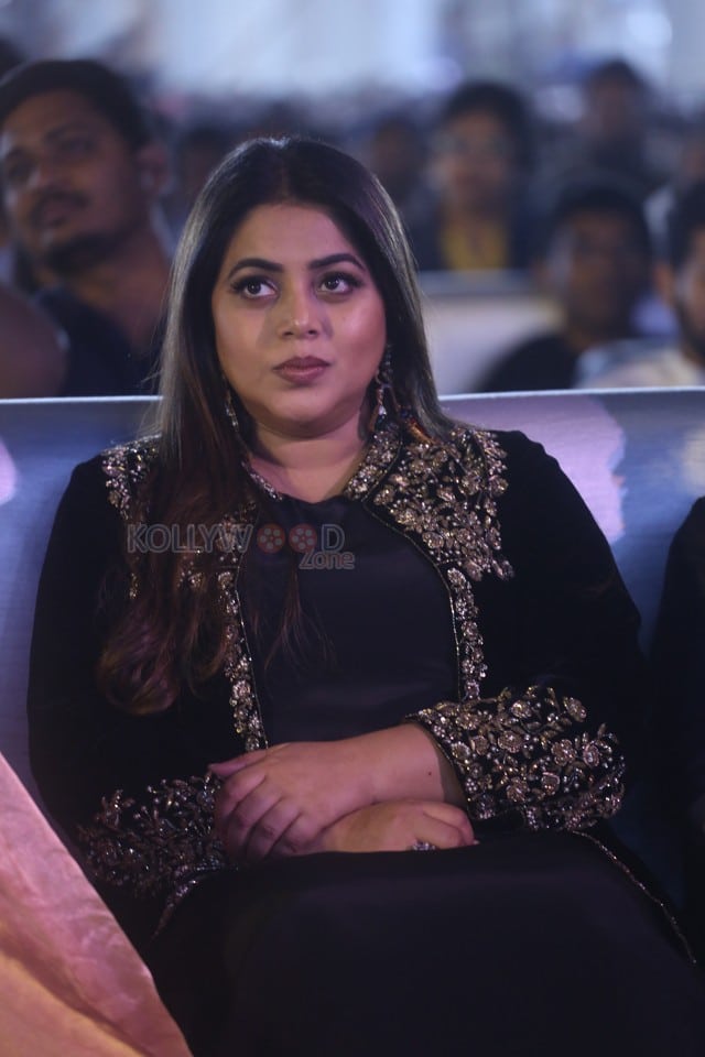 Actress Poorna at Akhanda 2 Movie Pre Release Event Stills 03
