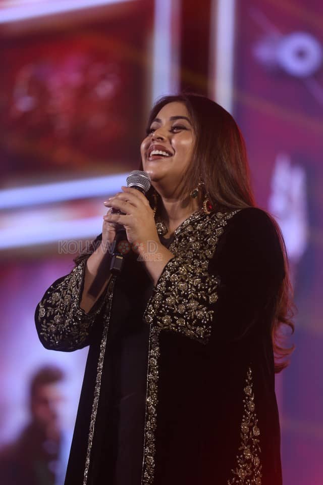 Actress Poorna at Akhanda 2 Movie Pre Release Event Stills 07