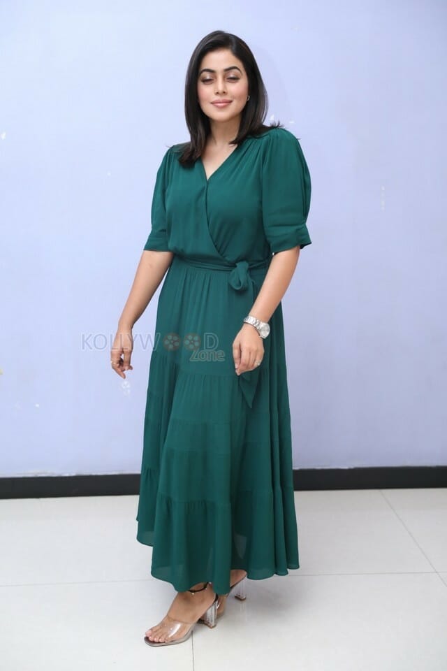 Actress Poorna at Back Door Movie Teaser Launch Pictures