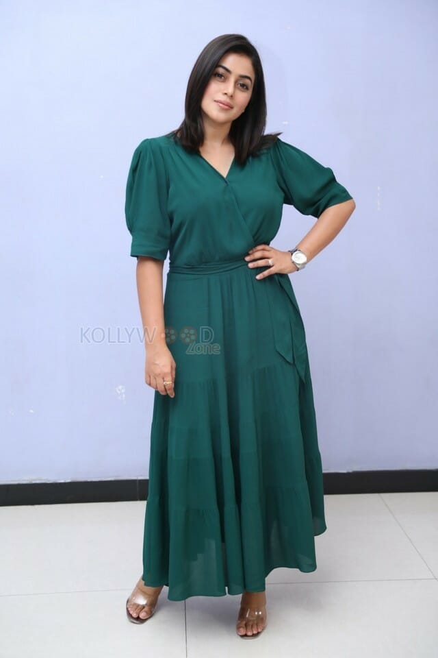 Actress Poorna at Back Door Movie Teaser Launch Pictures