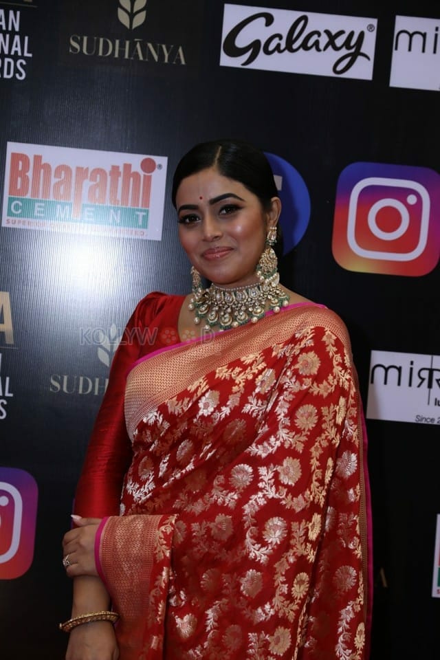 Actress Poorna at SIIMA Awards 2021 Day 2 Photos 07