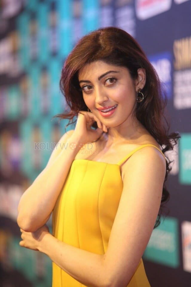 Actress Pranitha Subhash At Siima Th Edition Curtain Raiser Photos