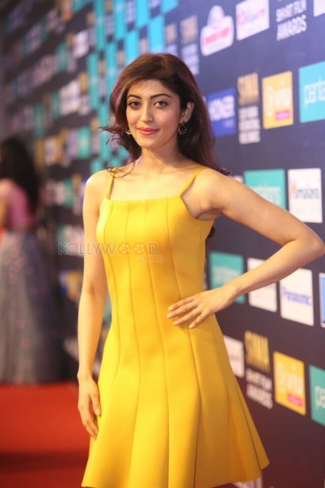 Actress Pranitha Subhash At Siima Th Edition Curtain Raiser Photos