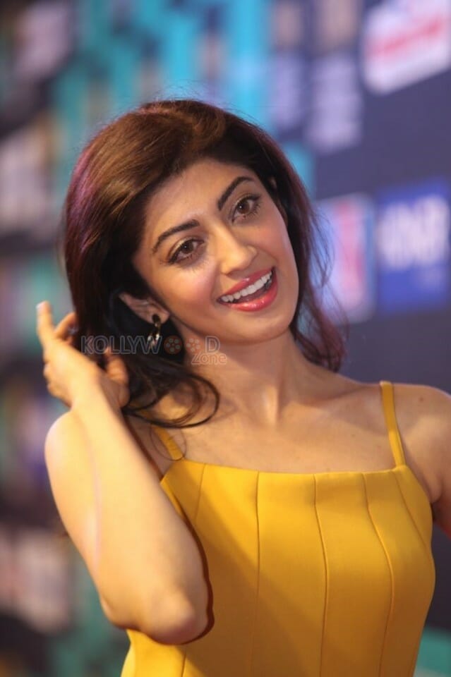 Actress Pranitha Subhash At Siima Th Edition Curtain Raiser Photos