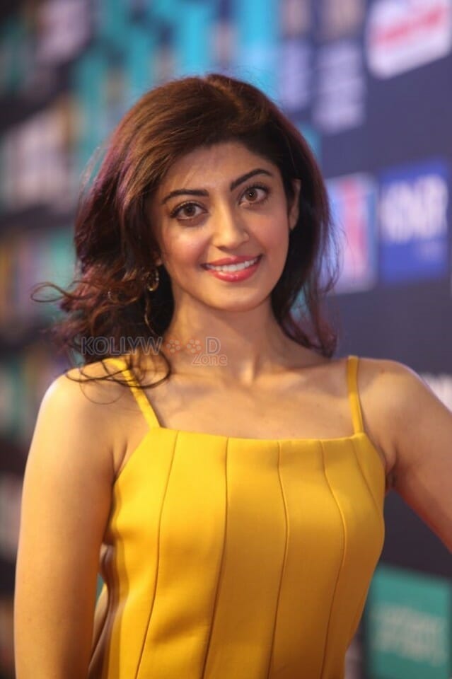 Actress Pranitha Subhash At Siima Th Edition Curtain Raiser Photos