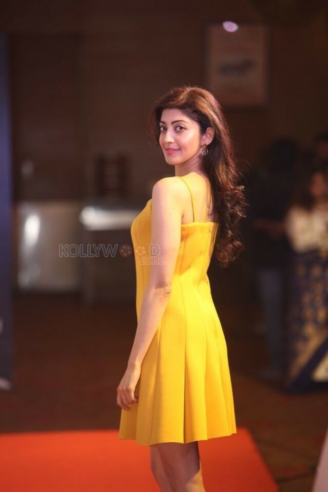 Actress Pranitha Subhash At Siima Th Edition Curtain Raiser Photos