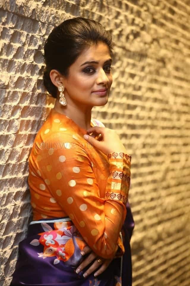 Actress Priyamani at Bhama Kalapam Trailer Launch Photos 14