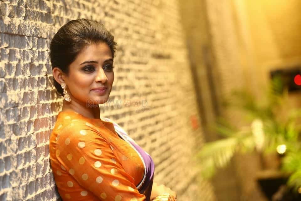 Actress Priyamani at Bhama Kalapam Trailer Launch Photos 16