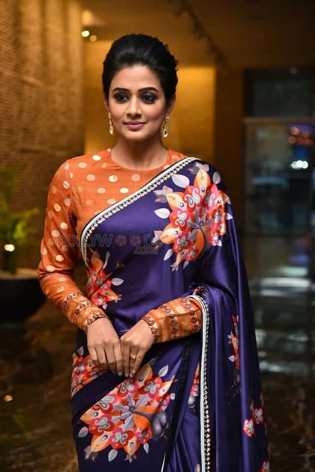 Actress Priyamani at Bhama Kalapam Trailer Launch Photos 17