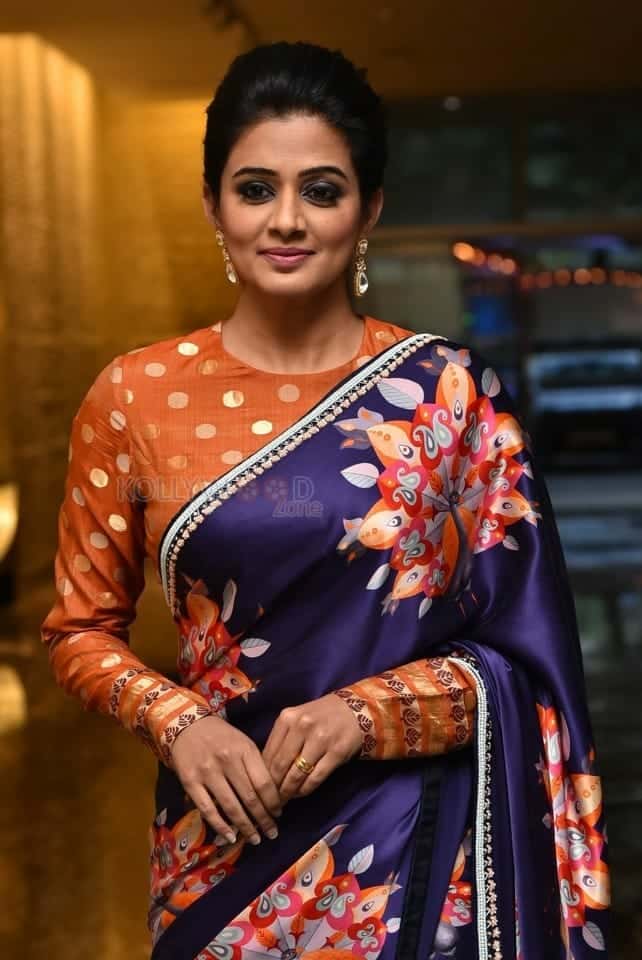 Actress Priyamani at Bhama Kalapam Trailer Launch Photos 18