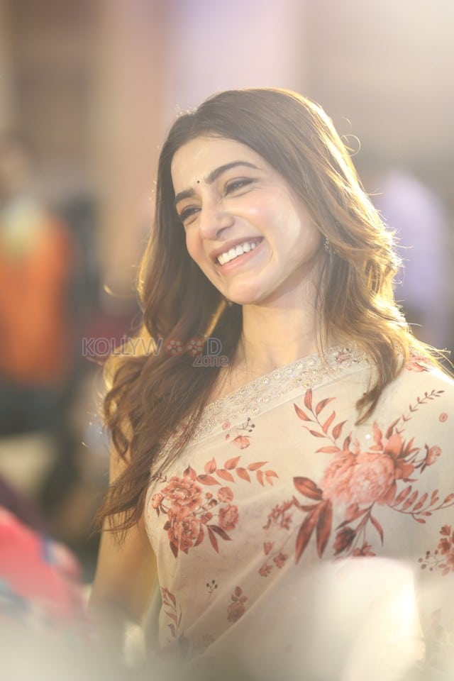 Actress Producer Samantha Ruth Prabhu at Subham Movie Success Meet Stills 06