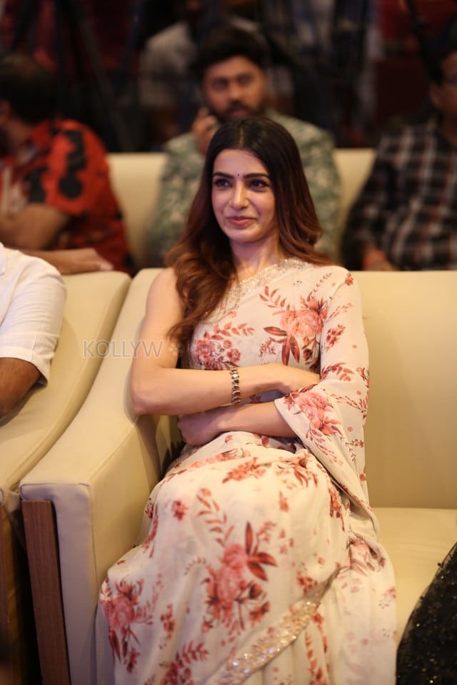 Actress Producer Samantha Ruth Prabhu at Subham Movie Success Meet Stills 07