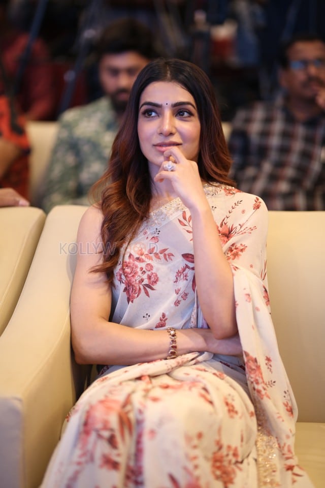 Actress Producer Samantha Ruth Prabhu at Subham Movie Success Meet Stills 10