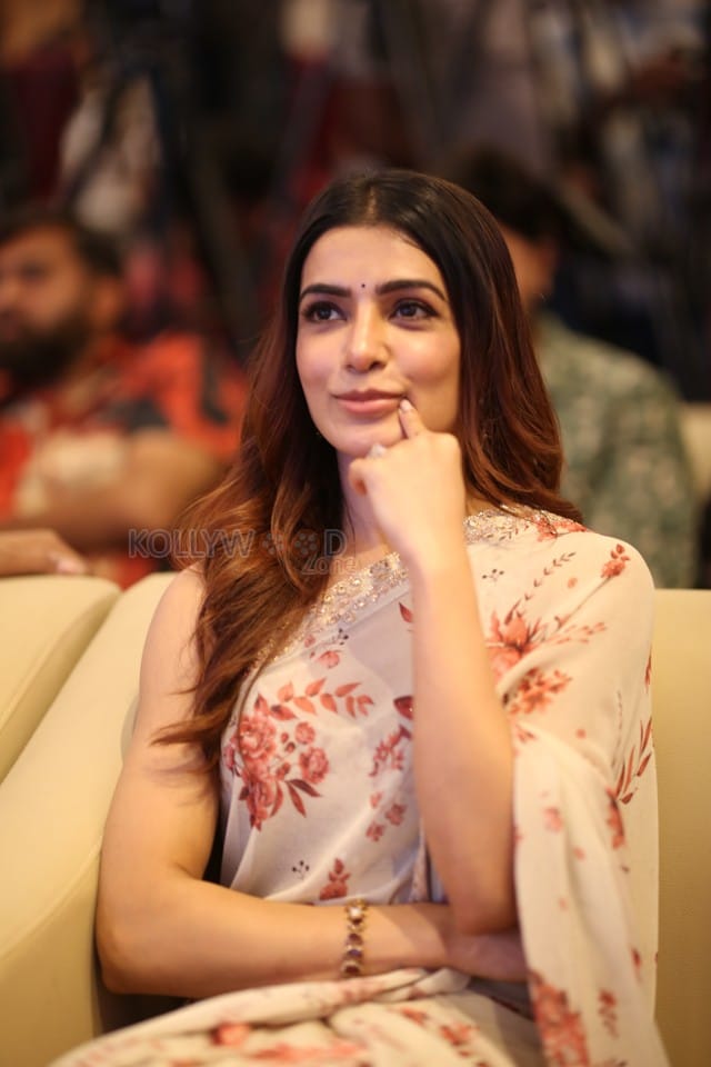 Actress Producer Samantha Ruth Prabhu at Subham Movie Success Meet Stills 11