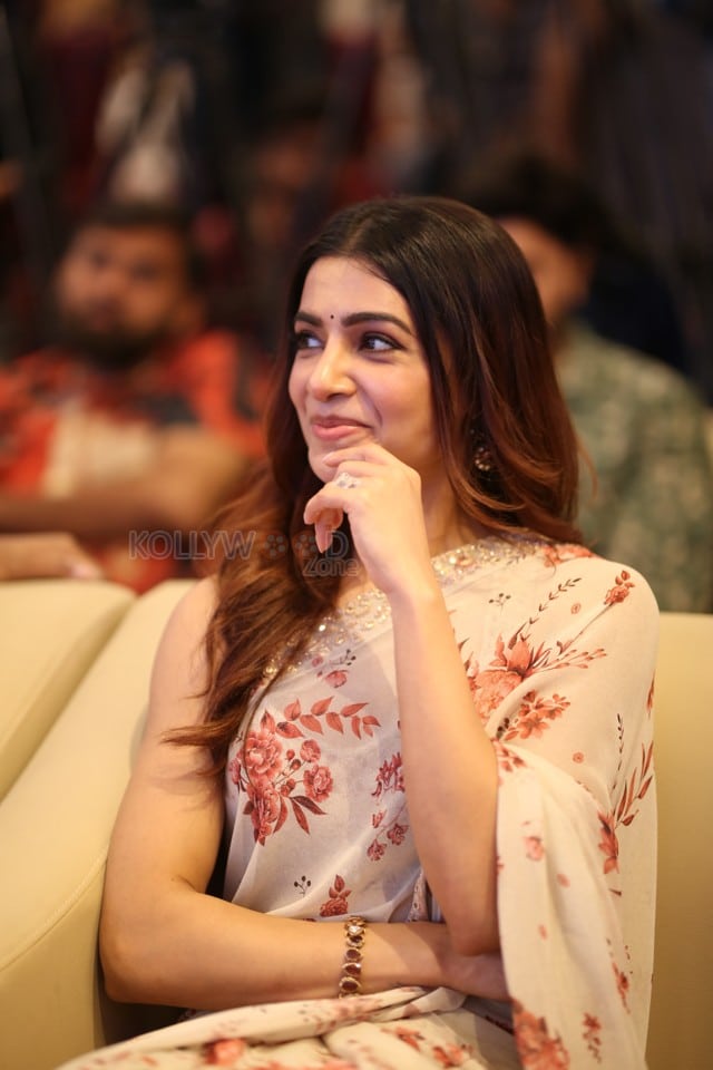 Actress Producer Samantha Ruth Prabhu at Subham Movie Success Meet Stills 13