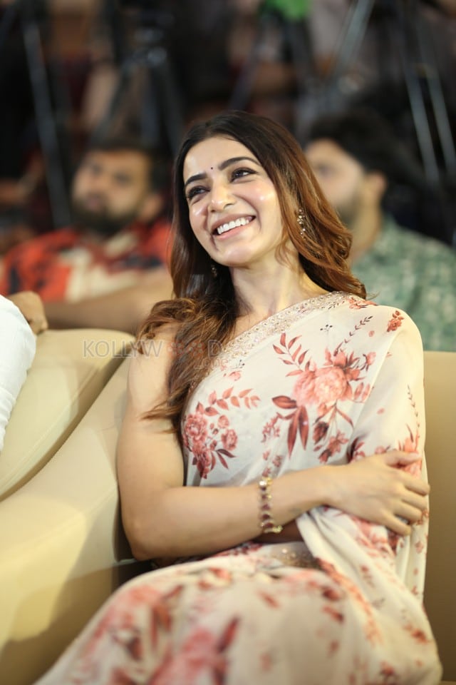 Actress Producer Samantha Ruth Prabhu at Subham Movie Success Meet Stills 16