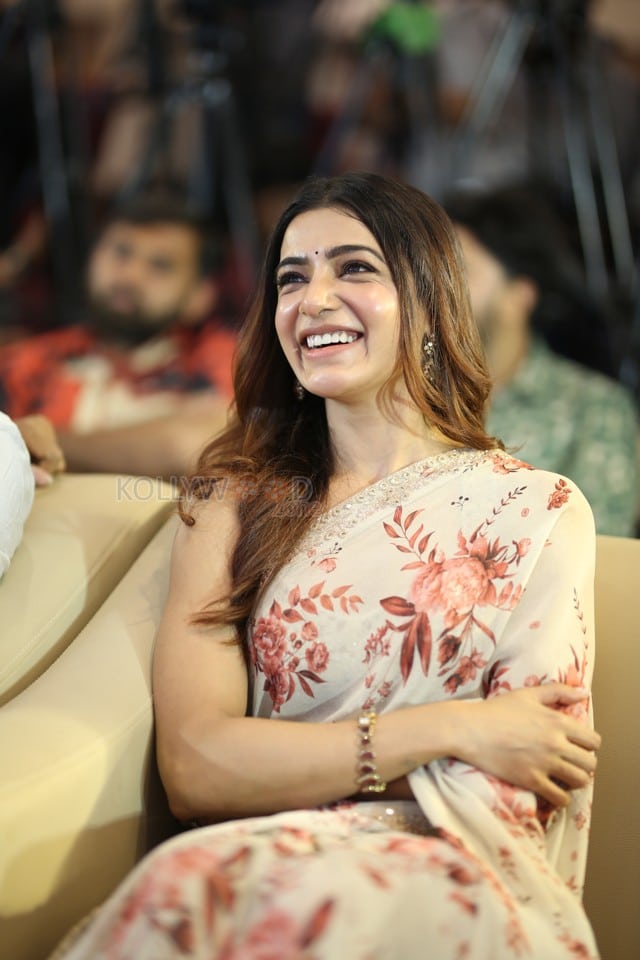 Actress Producer Samantha Ruth Prabhu at Subham Movie Success Meet Stills 17