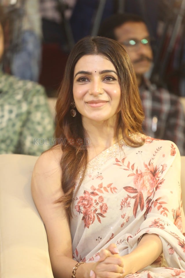 Actress Producer Samantha Ruth Prabhu at Subham Movie Success Meet Stills 18
